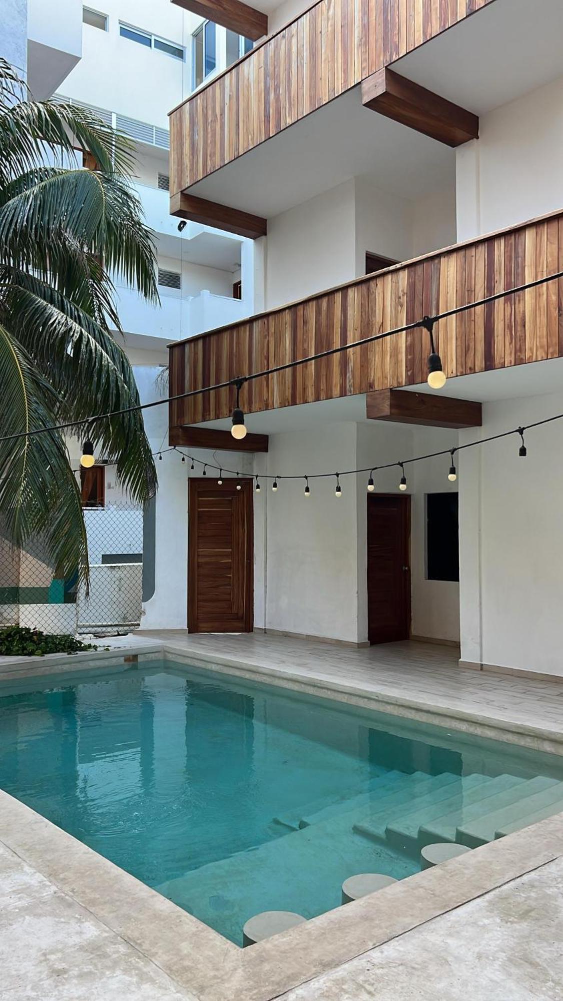 Balu Hotel Isla Mujeres Dış mekan fotoğraf