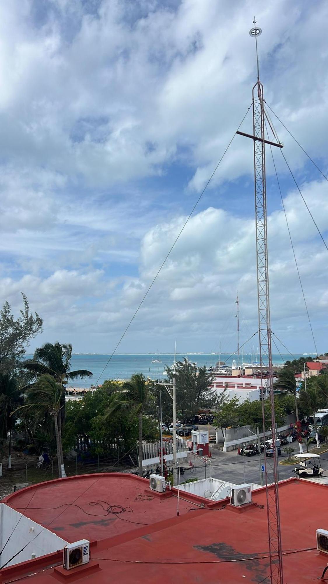 Balu Hotel Isla Mujeres Dış mekan fotoğraf