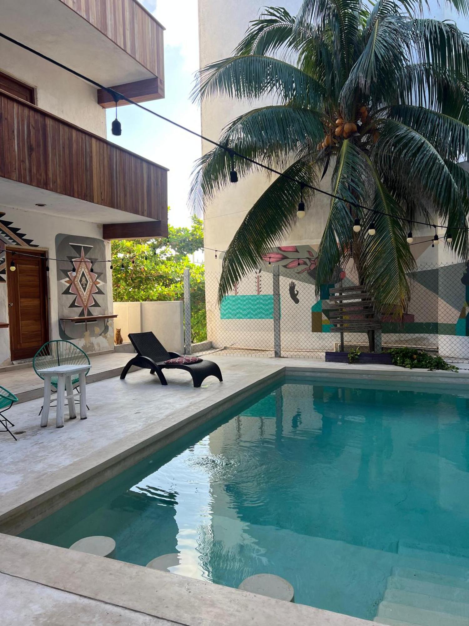 Balu Hotel Isla Mujeres Dış mekan fotoğraf