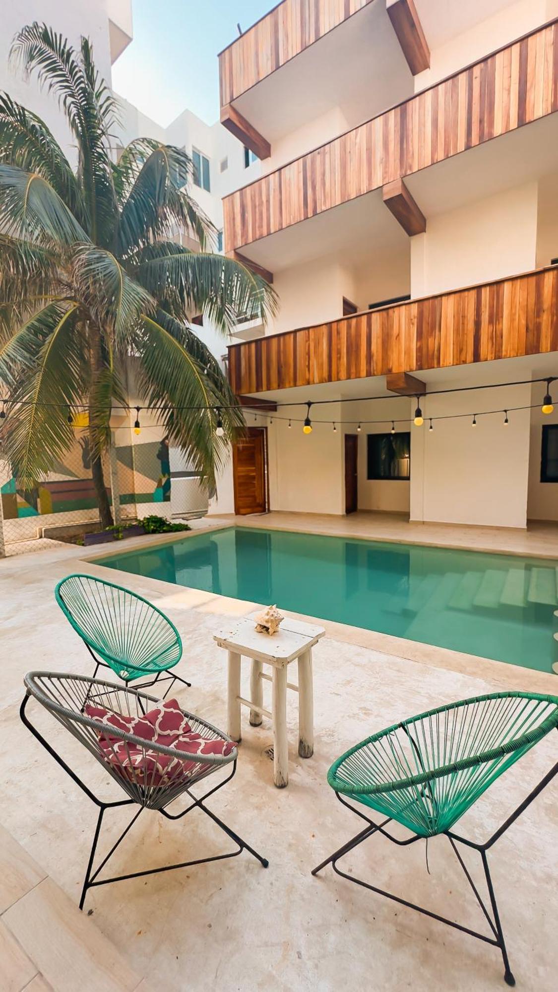 Balu Hotel Isla Mujeres Dış mekan fotoğraf