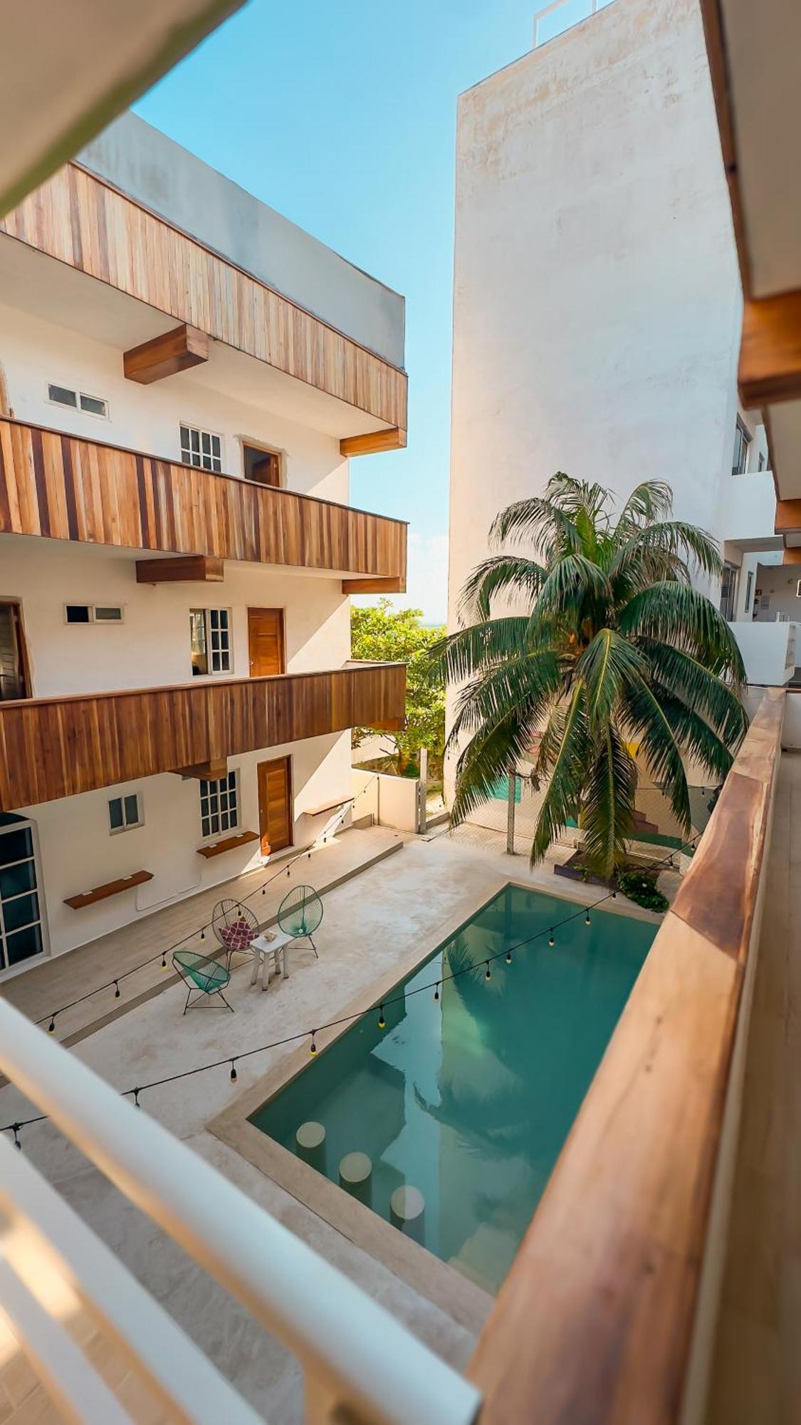Balu Hotel Isla Mujeres Dış mekan fotoğraf