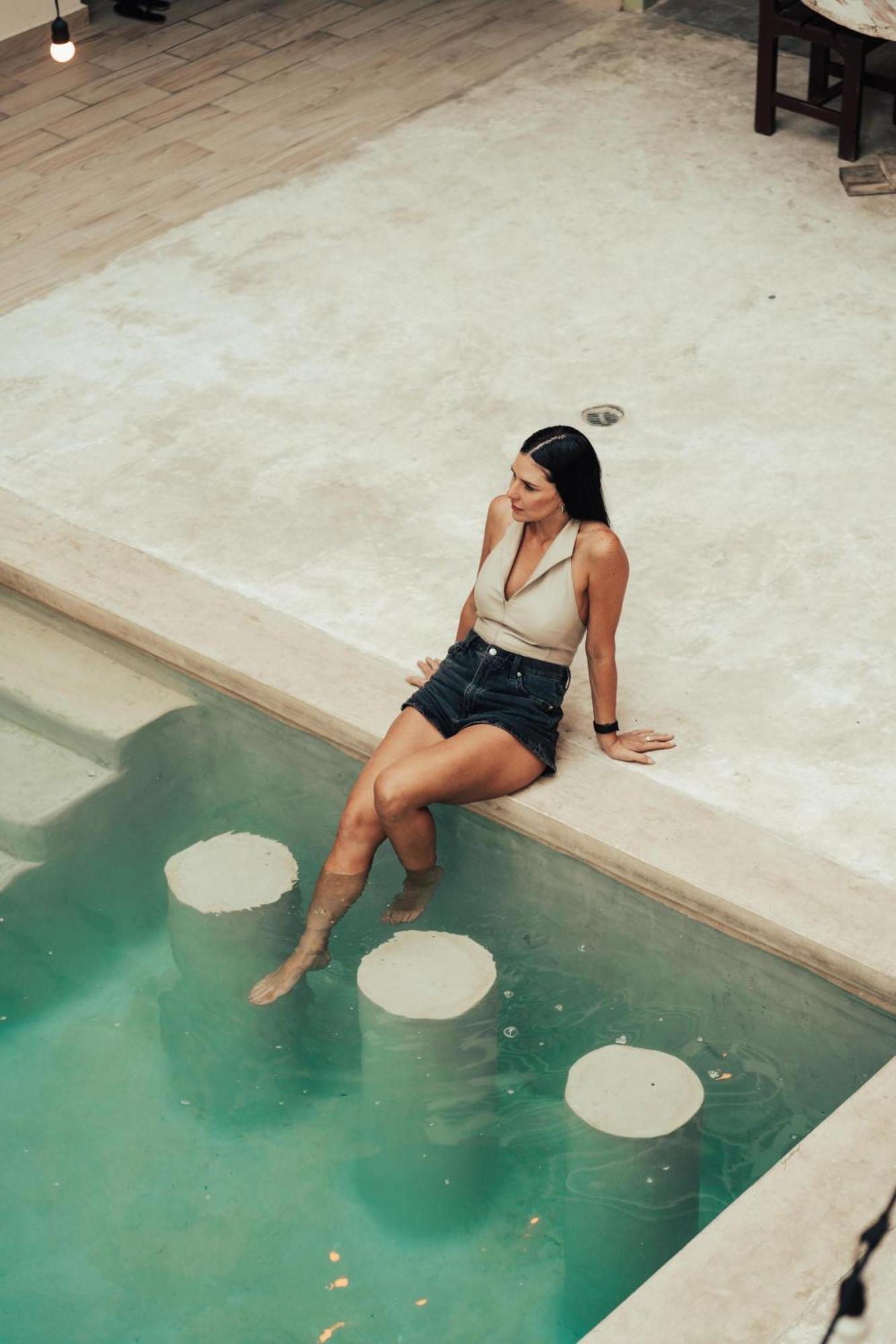 Balu Hotel Isla Mujeres Dış mekan fotoğraf